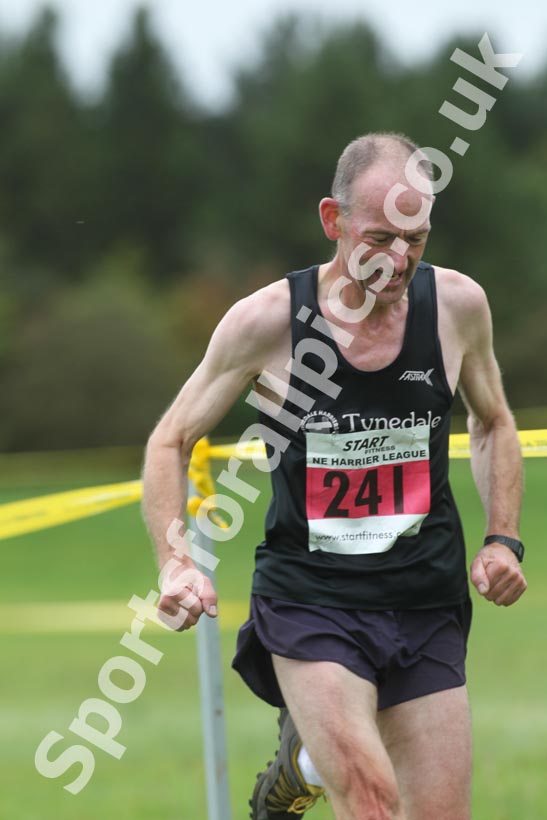 Red 241 (2), North-East Harriers League, Cramlington